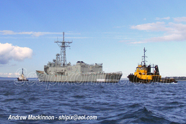 HMAS Canberra, Tusker, Karori ID 4702